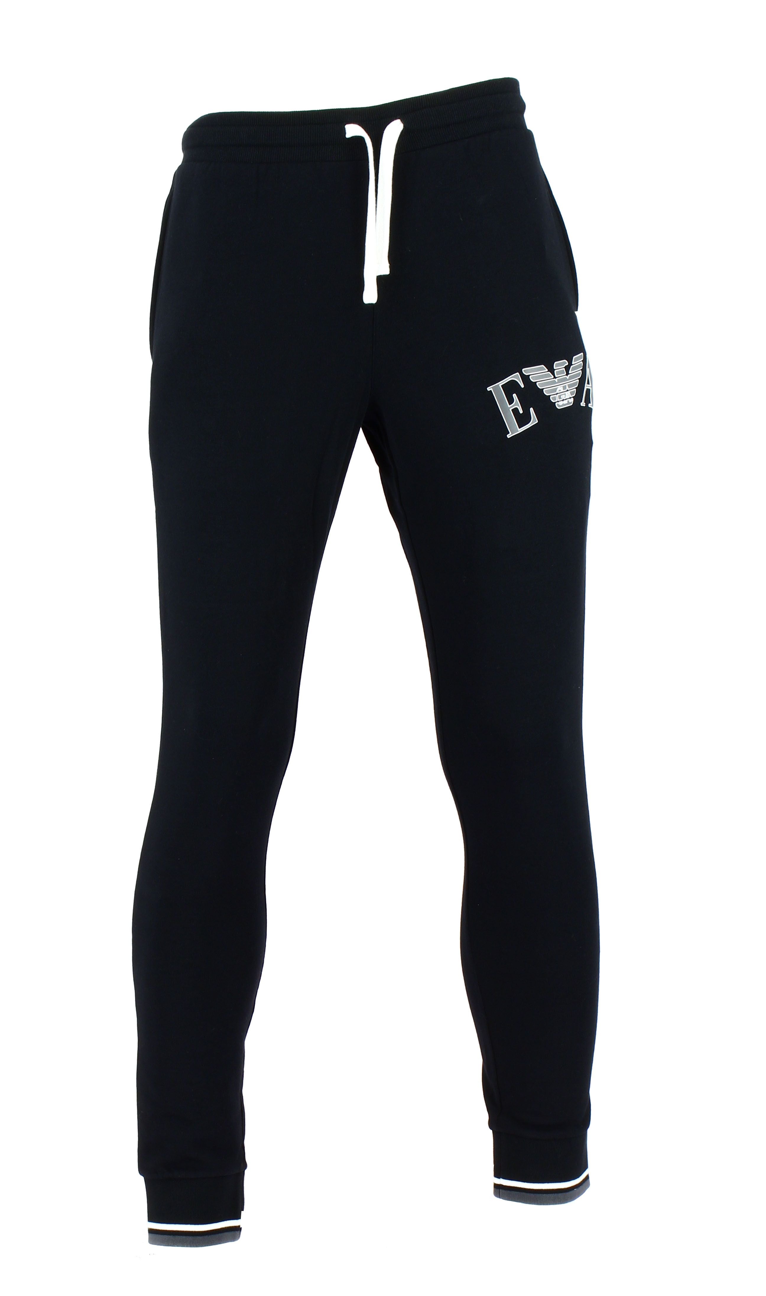 Pantalons de survêtement EA7 Emporio Armani KNITTED LONGWEAR PANTS