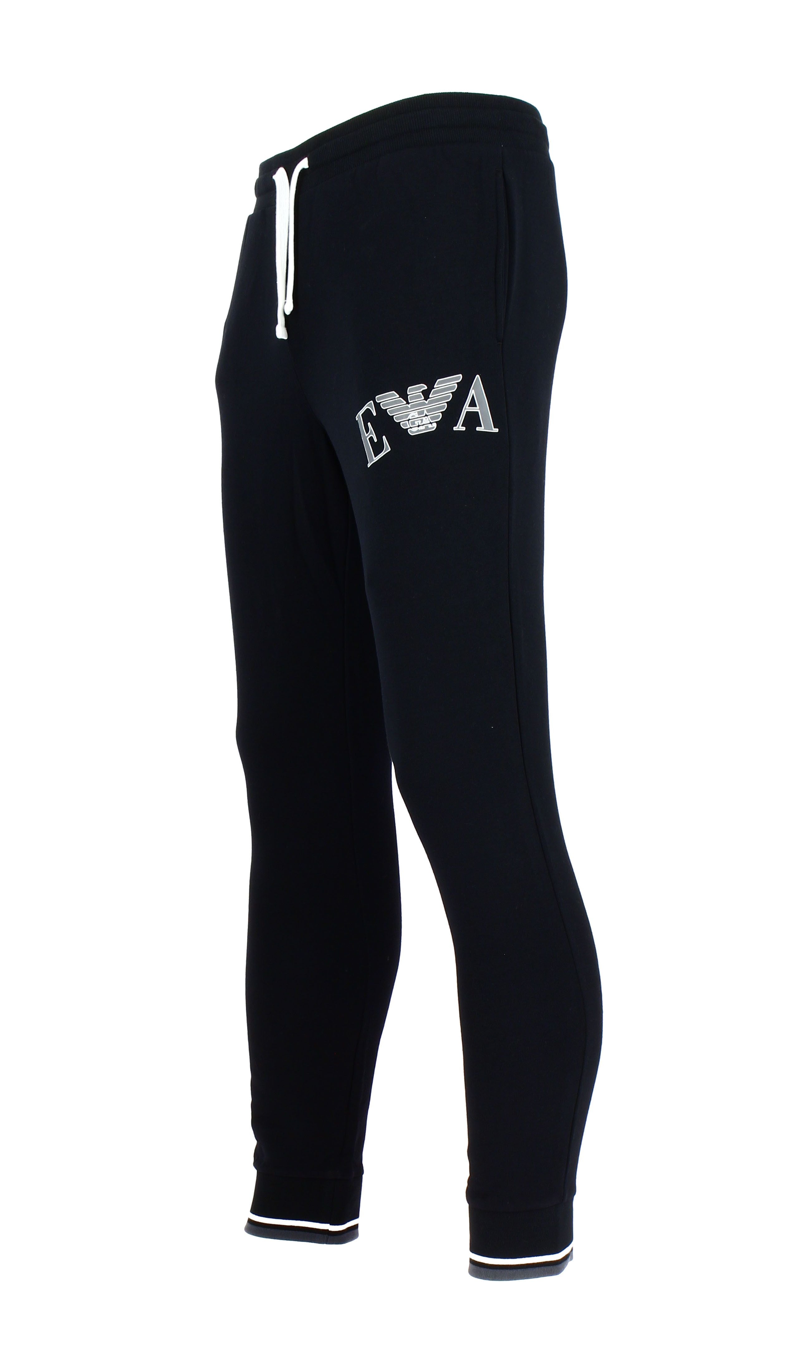 Pantalons de survêtement EA7 Emporio Armani KNITTED LONGWEAR PANTS