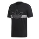 Tee-shirt adidas Originals OUTLINE