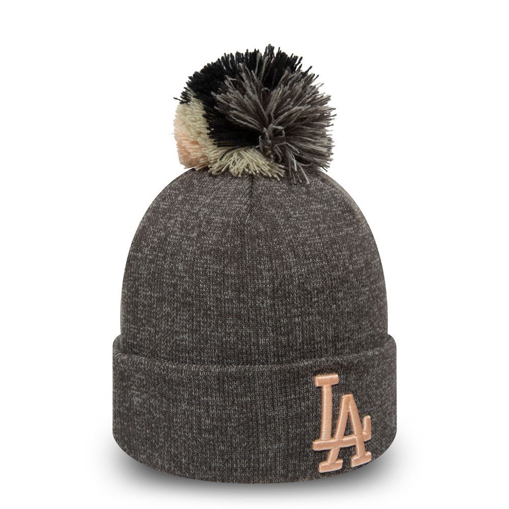 Bonnets New Era MULTI BOBBLE CUFF KNIT LOSDOD