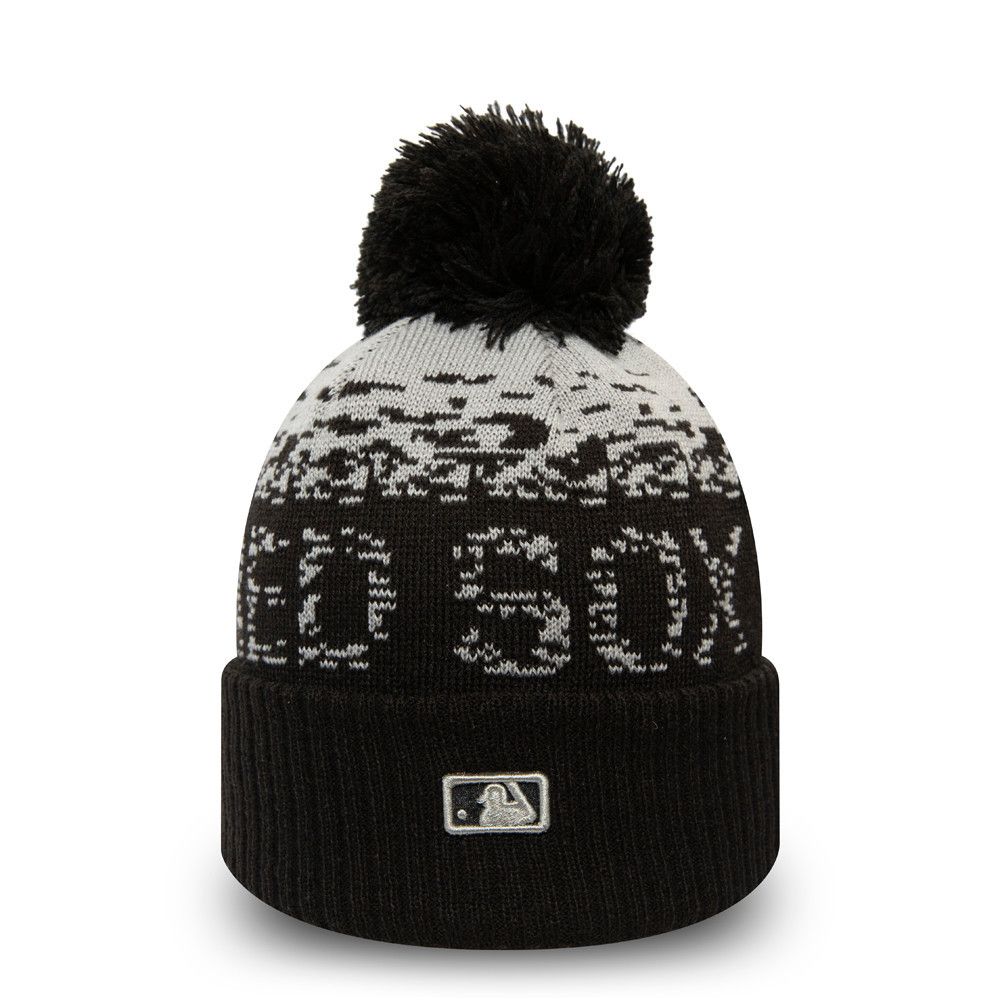 Bonnets New Era MLB SPORT KNIT BOSRED