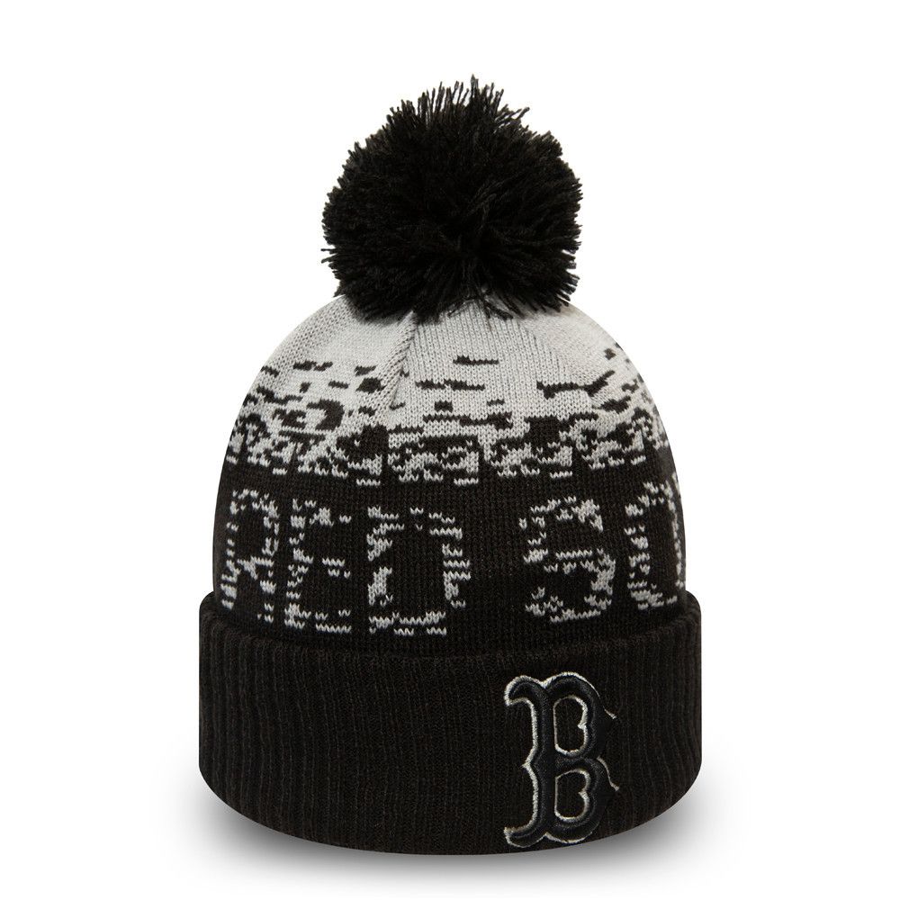 Bonnets New Era MLB SPORT KNIT BOSRED