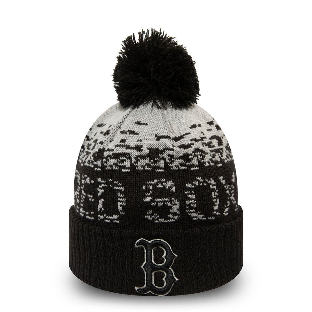 Bonnets New Era MLB SPORT KNIT BOSRED