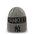 Bonnet New Era NY YANKEES MARL CUFF KNIT
