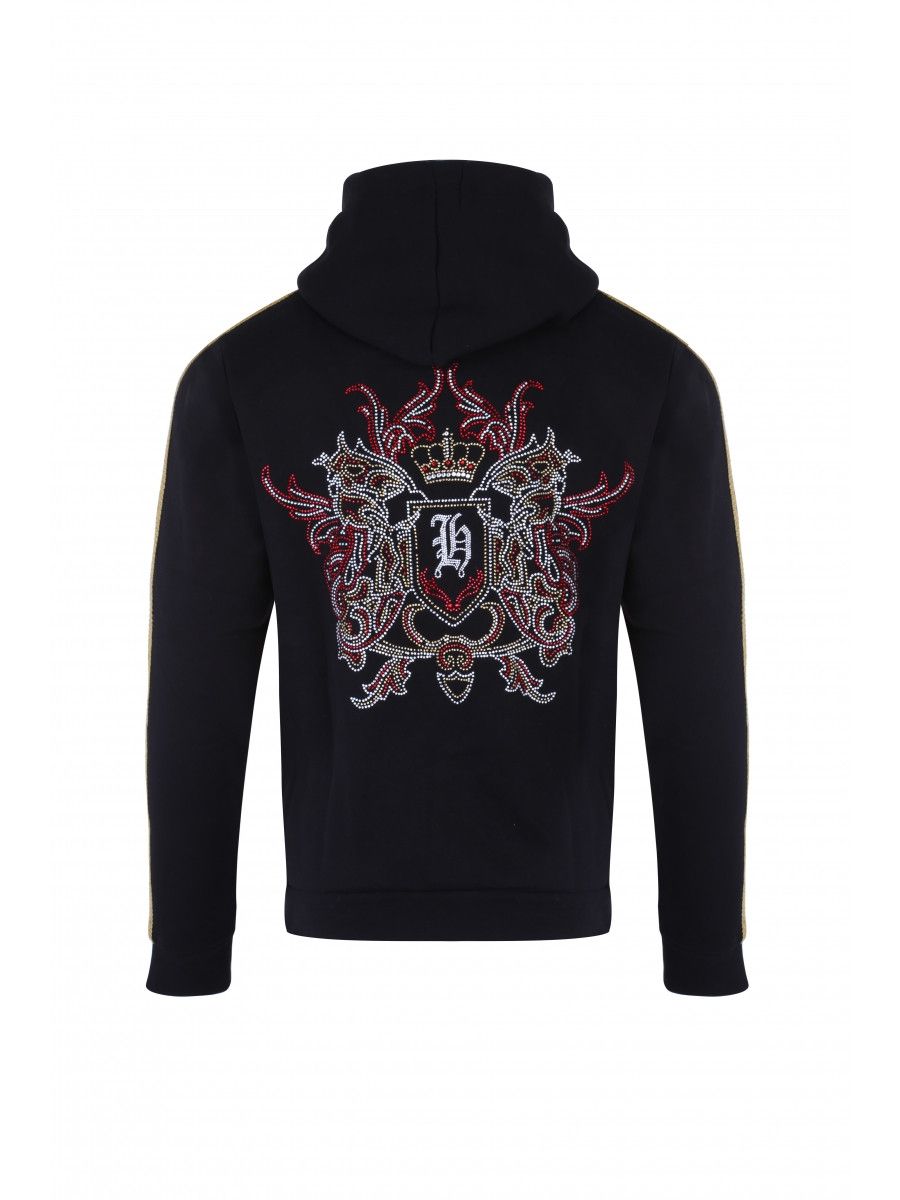 Sweats Horspist SWEAT  CAP+ZIP+ZIP PO