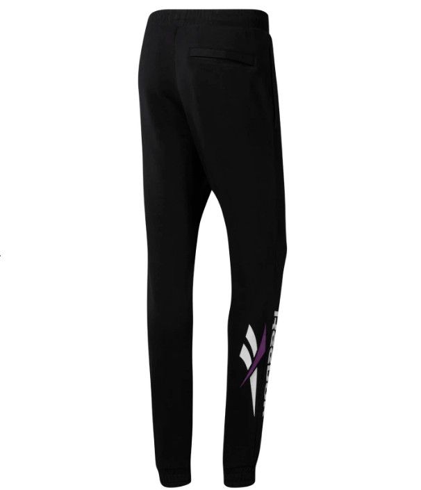 Pantalons de survêtement Reebok CL VECTOR JOGGER BLACK