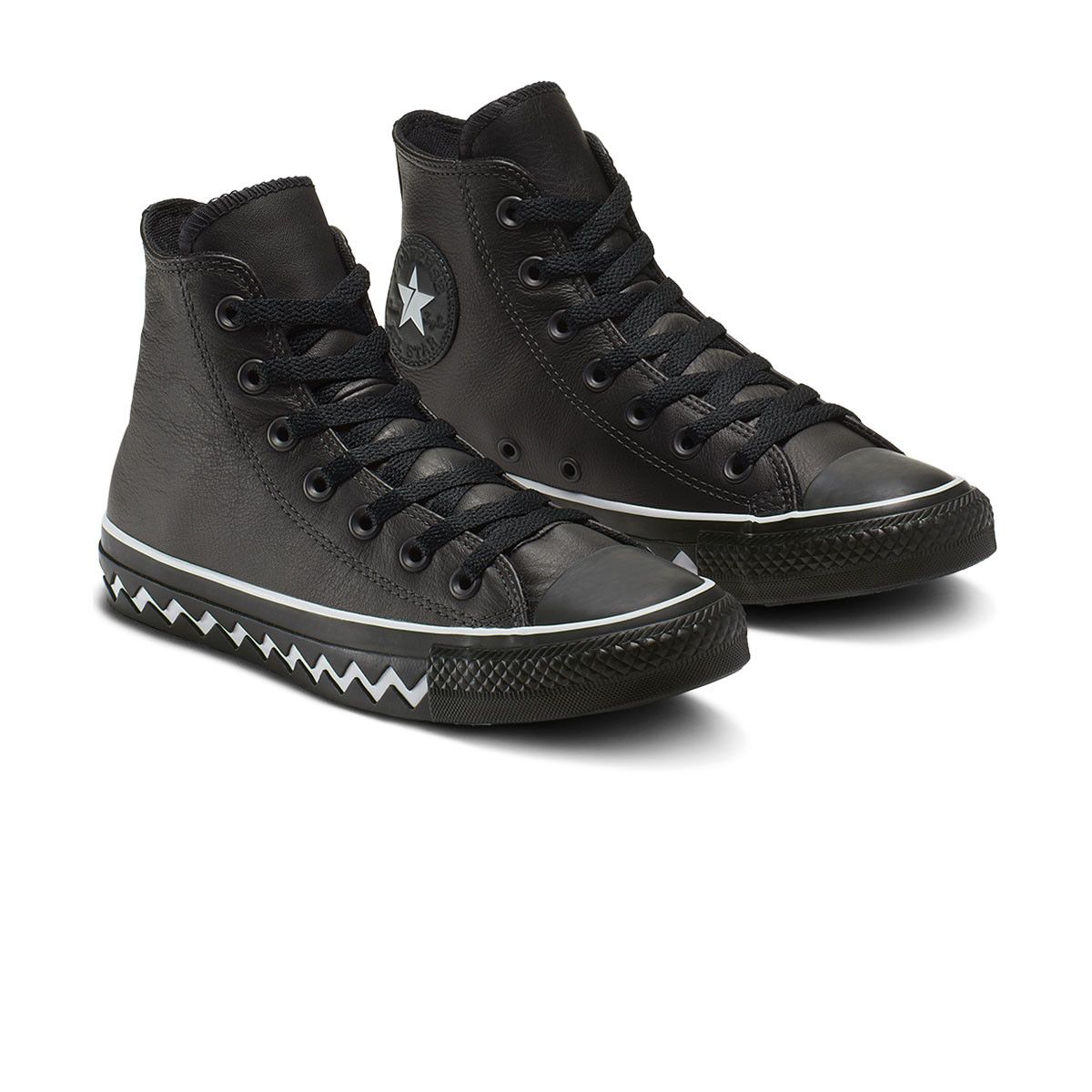 Baskets Converse CUIR HI