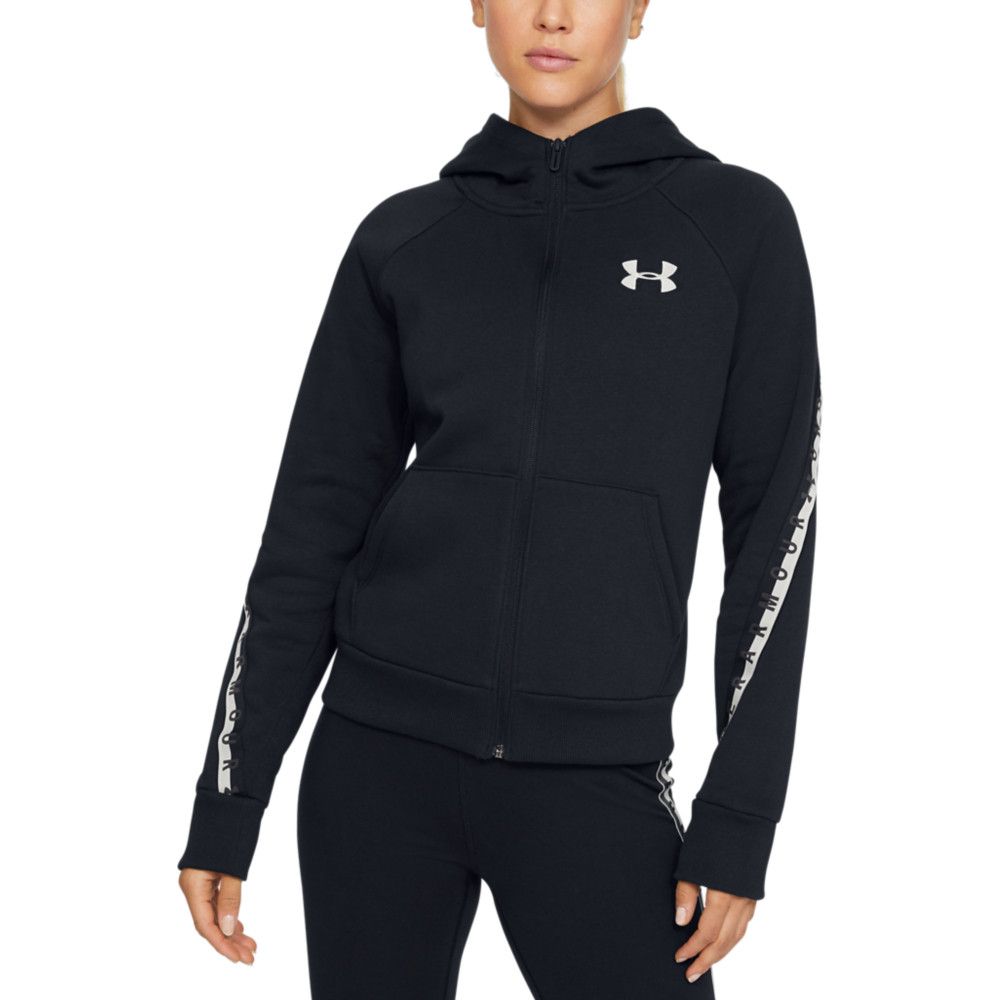 Vestes de survêtement Under Armour FLEECE TAPED FZ HOODIE