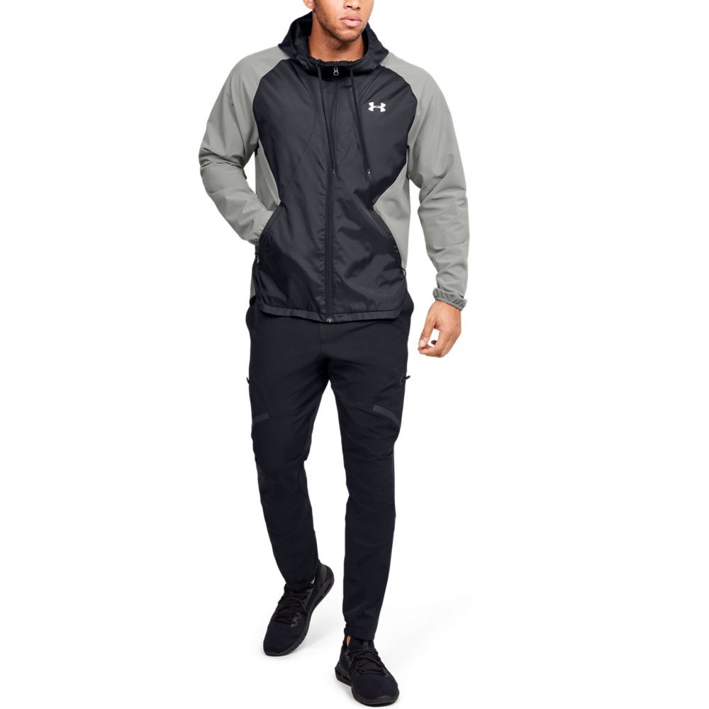 Coupevent Under Armour STRETCH  WVN HOODED JKT