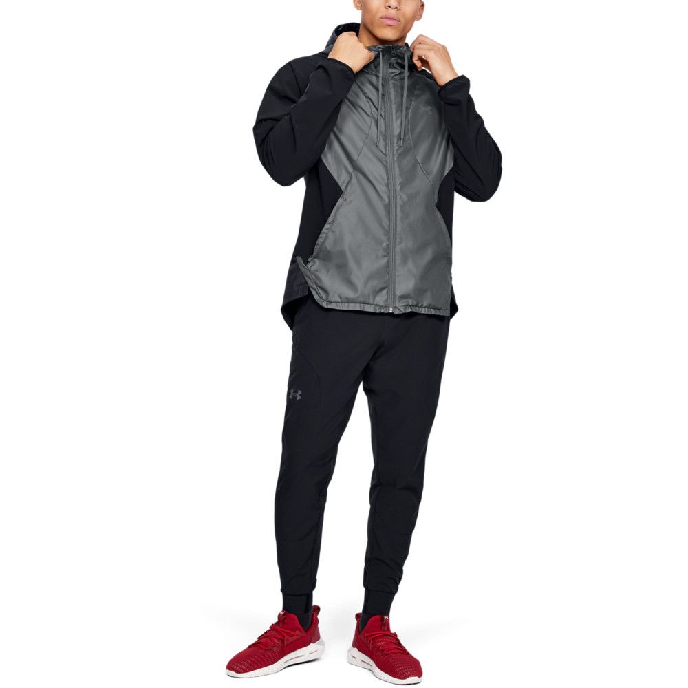 Coupevent Under Armour STRETCH  WVN HOODED JKT