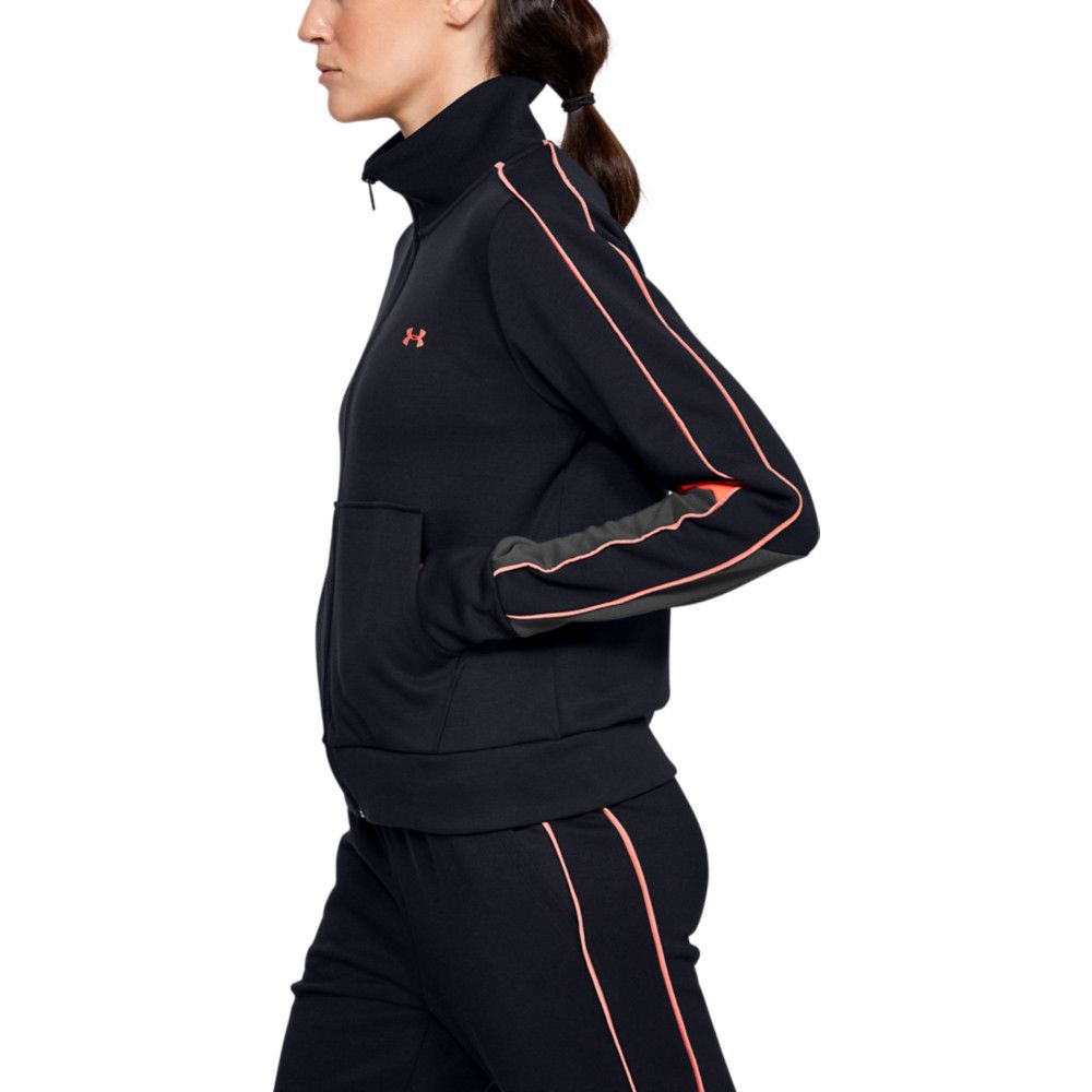 Vestes de survêtement Under Armour DOUBLE KNIT FZ HOODIE