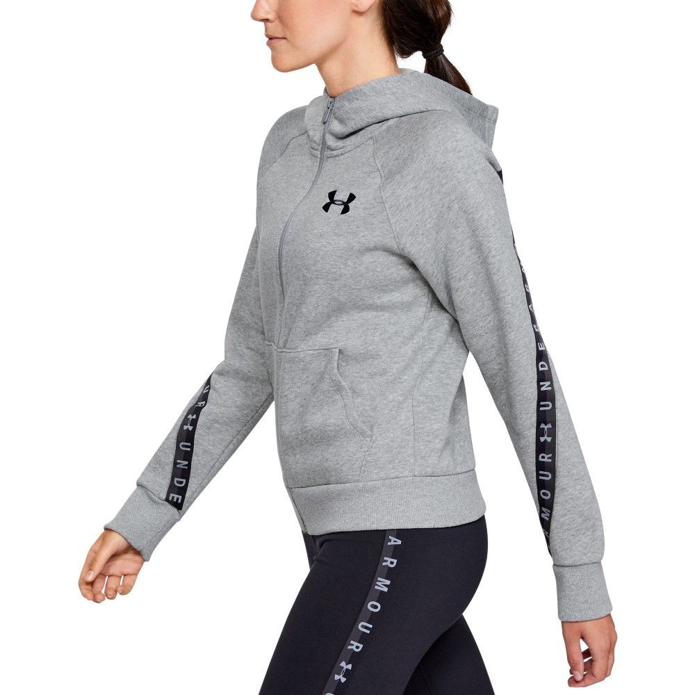 Vestes de survêtement Under Armour FLEECE TAPED FZ HOODIE