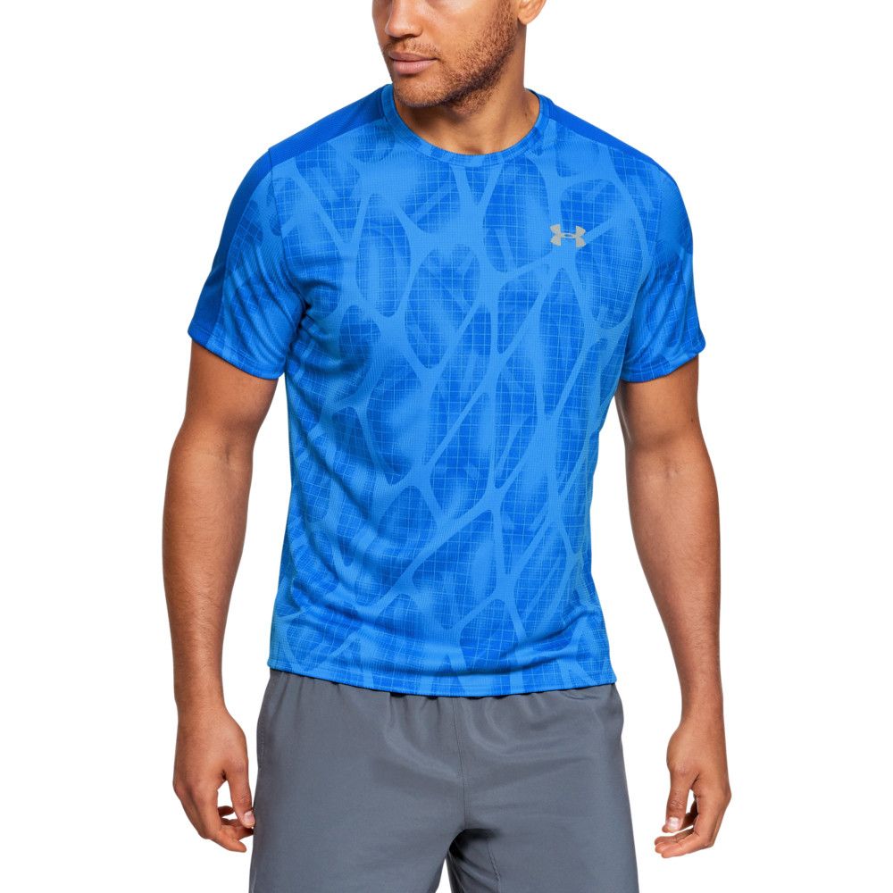 Vestes de survêtement Under Armour SPEED STRIDE PRINTED  SS