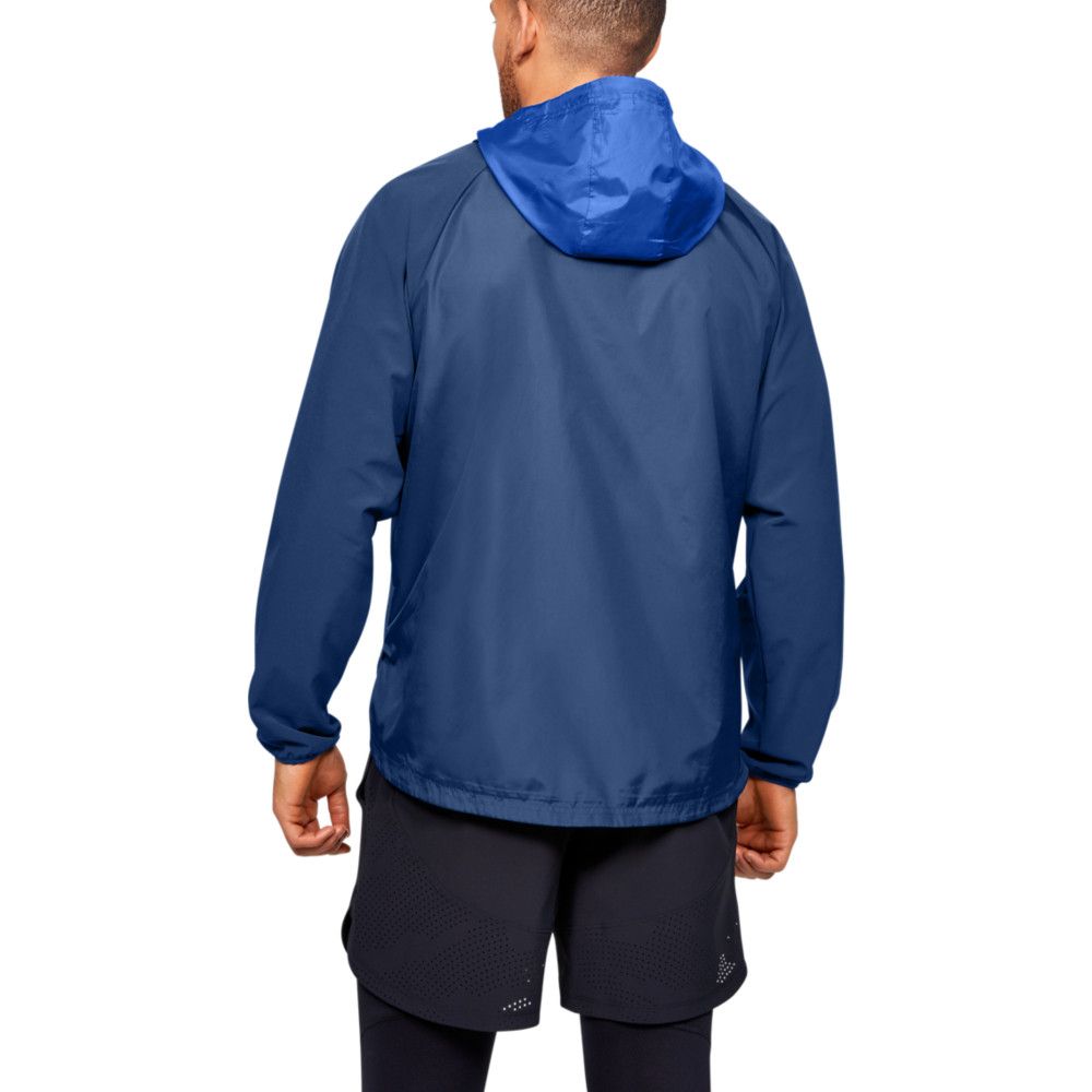 Pantalons de survêtement Under Armour STRETCH  WVN HOODED JKT