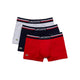 Pack de 3 boxers Lacoste