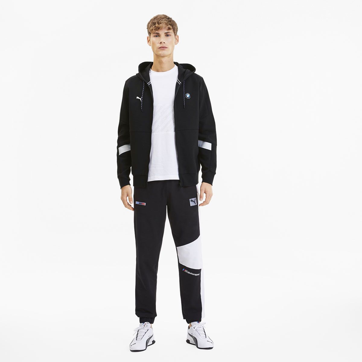 Sweats Puma BMW MMS HDD SWEAT JKT