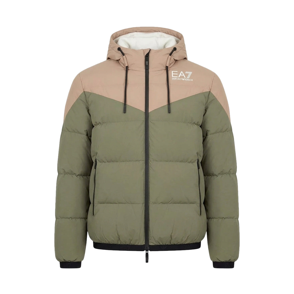 Doudoune à capuche Homme EA7 Emporio Armani