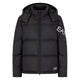 Chaqueta de plumas con capucha EA7 Emporio Armani