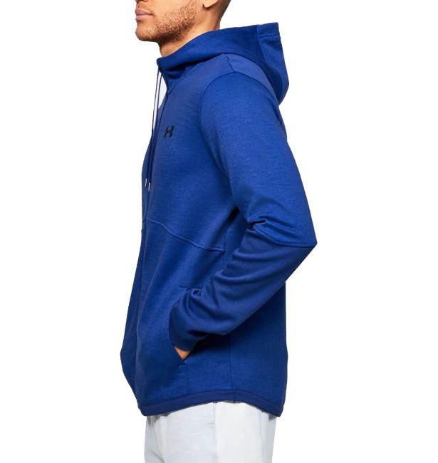 Vestes de survêtement Under Armour DOUBLE KNIT FZ HOODIE