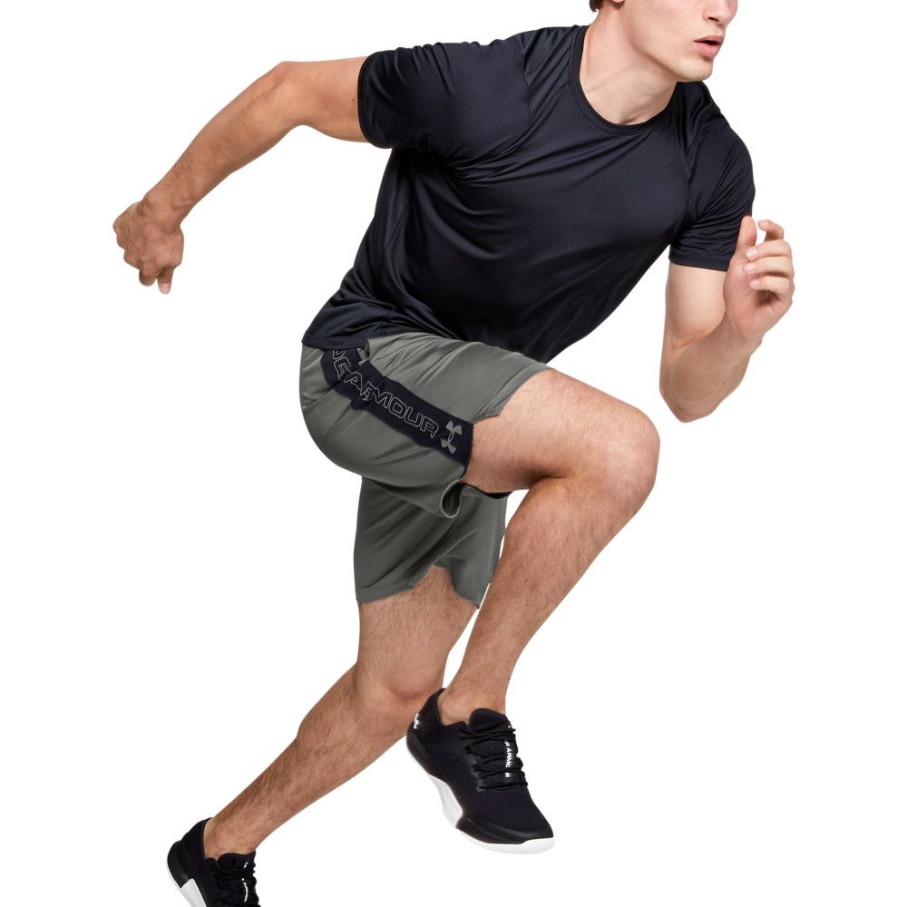 Shorts, bermudas Under Armour MK1 GRAPHIC SHORTS