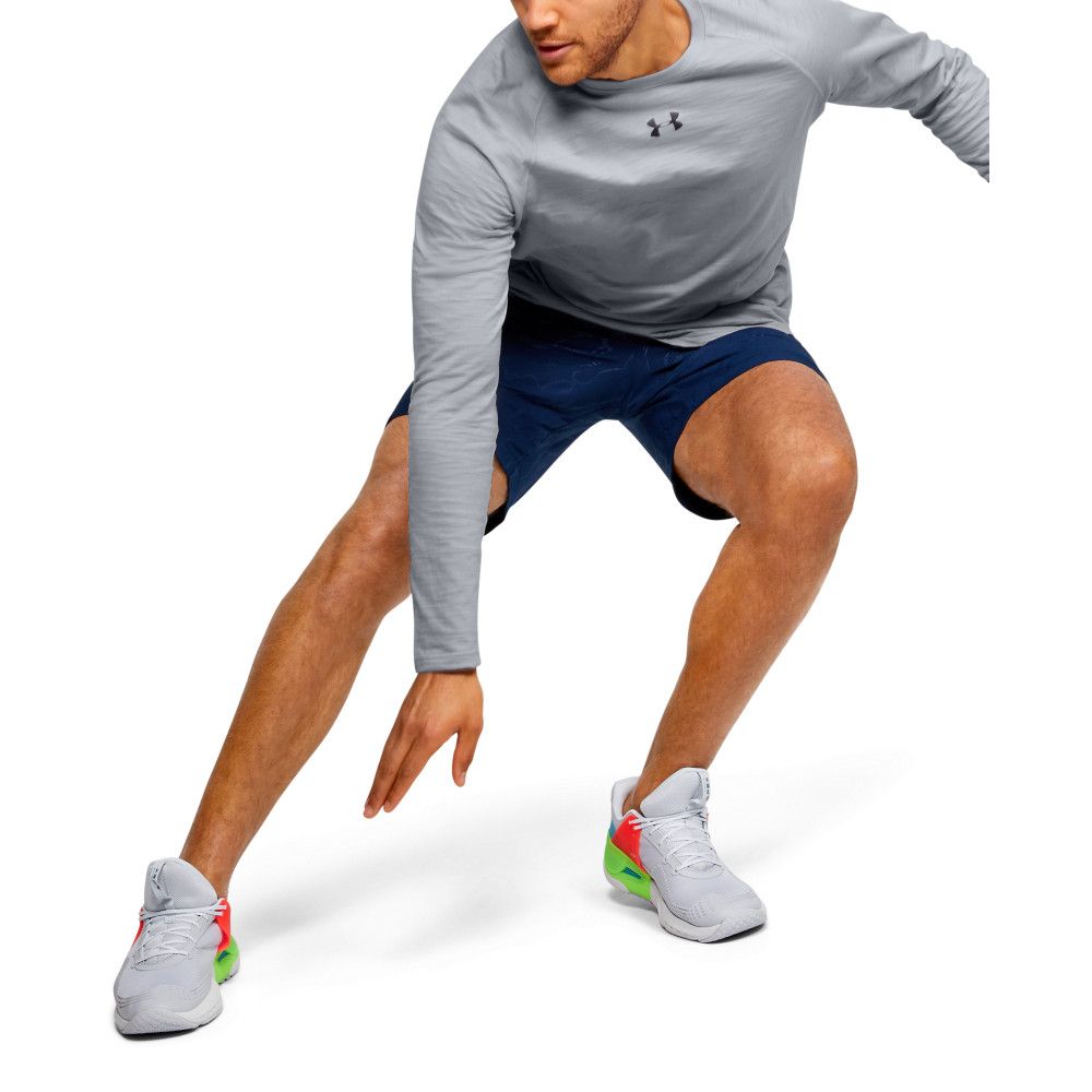 Pantalons de survêtement Under Armour CHARGED COTTON LS