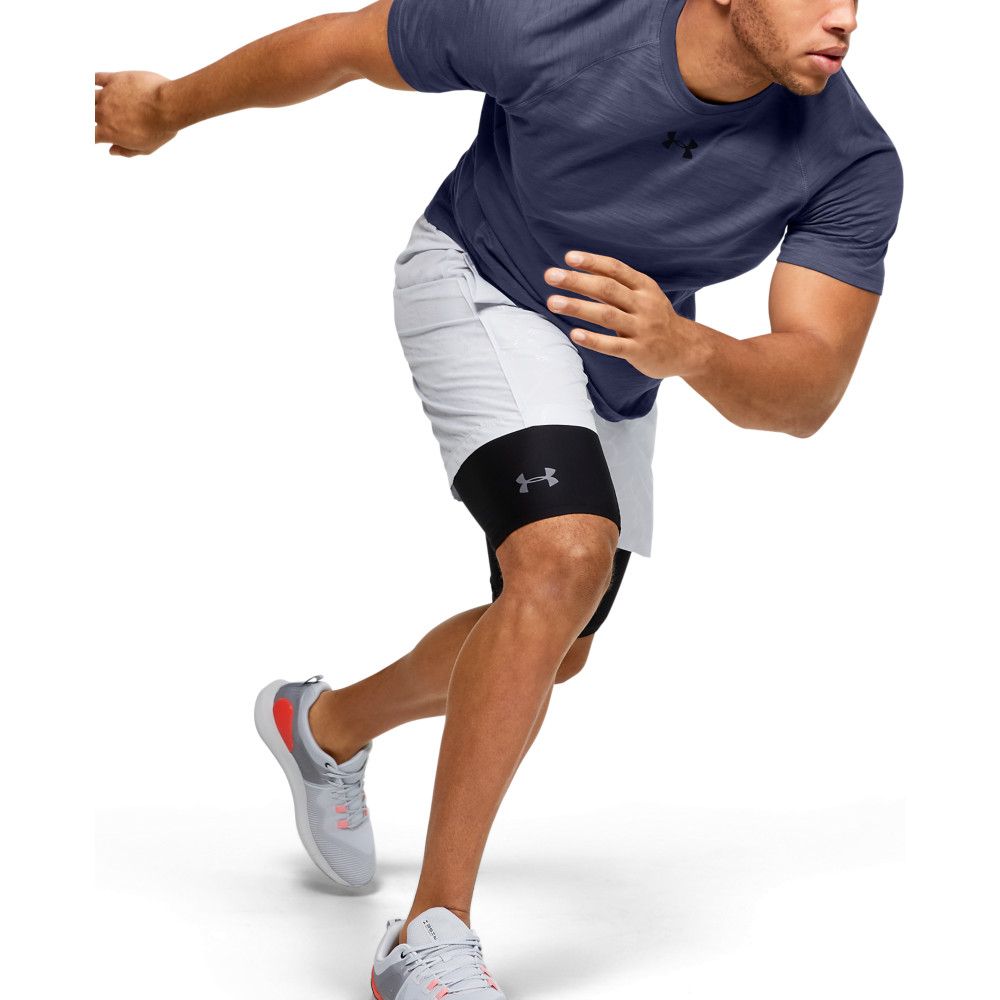 Tee-shirt Under Armour CHARGED COTON SS