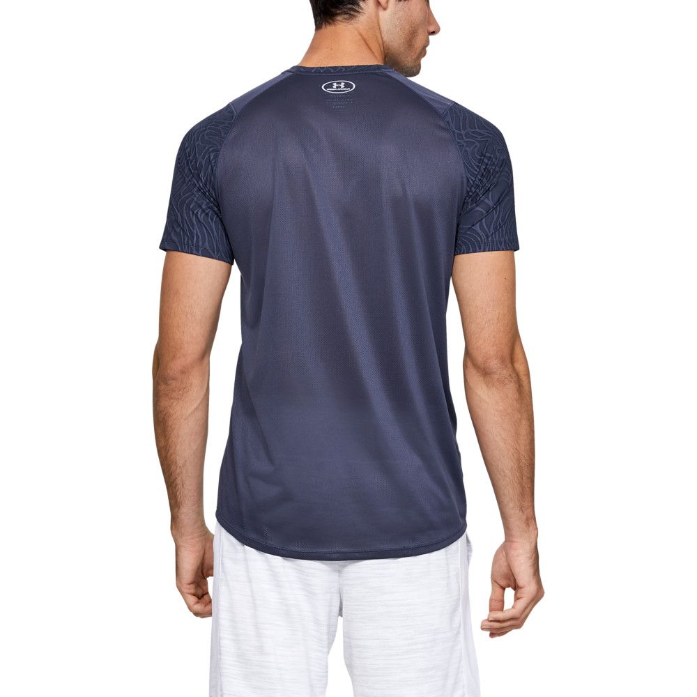 Tee-shirt Under Armour MK1 SS JACQUARD