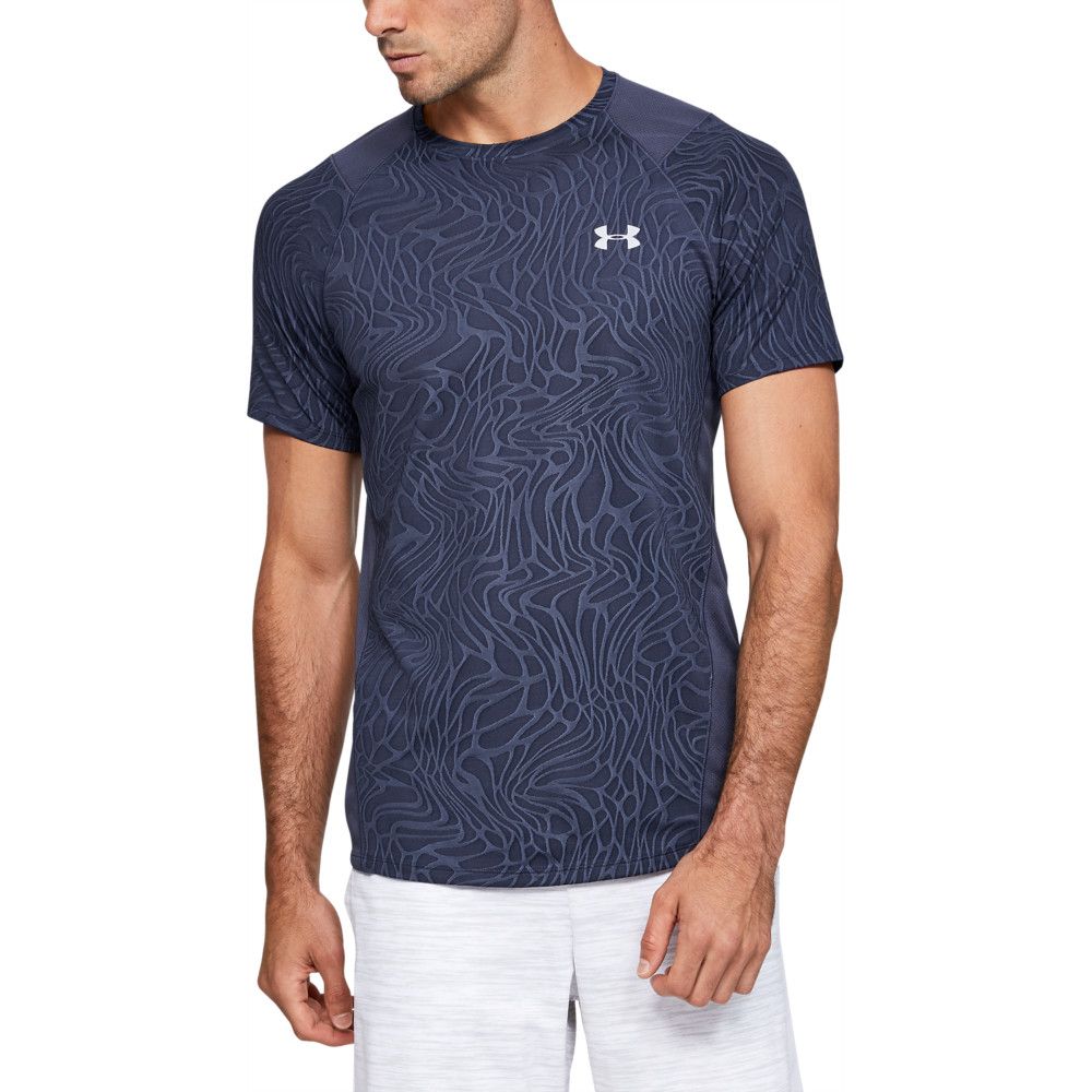 Tee-shirt Under Armour MK1 SS JACQUARD