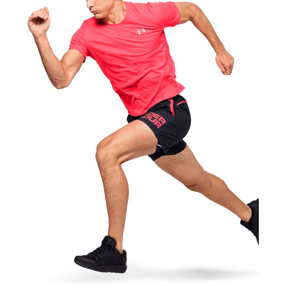 Shorts, bermudas Under Armour SPEED STRIDE 7 GRAPHIC SHORT