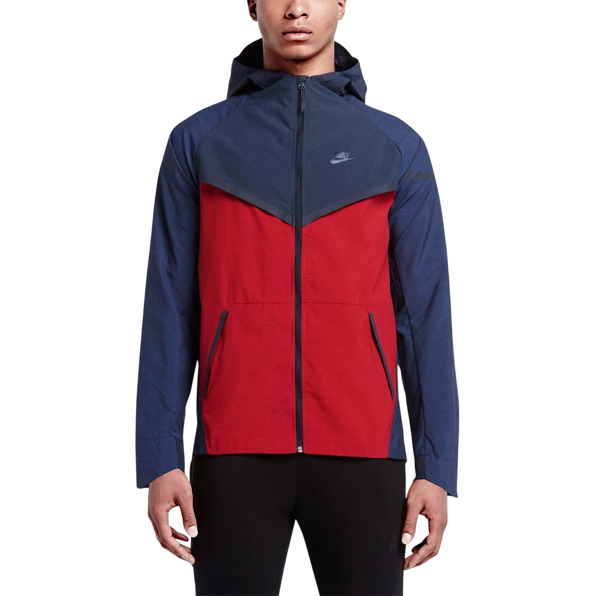 Veste coupe-vent Homme Nike TECH FLEECE WINDRUNNER