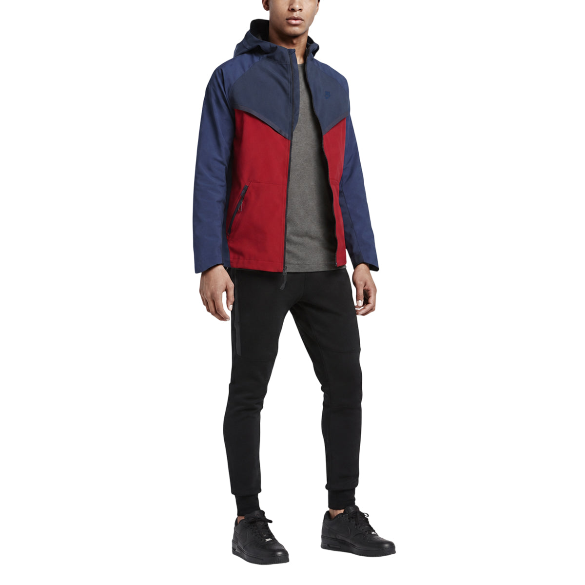 Veste coupe-vent Homme Nike TECH FLEECE WINDRUNNER