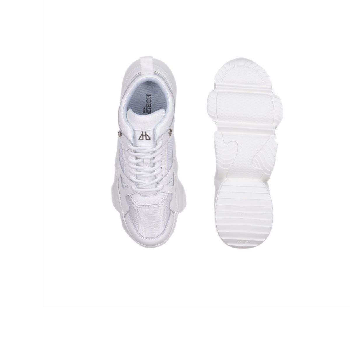 Basket Horspist EIFFEL FULL WHITE