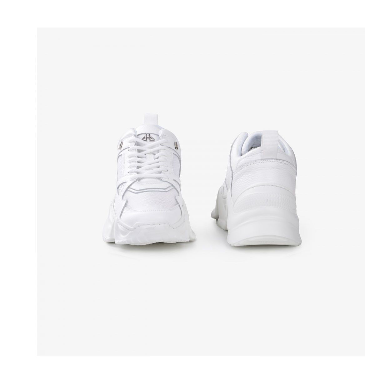 Basket Horspist EIFFEL FULL WHITE