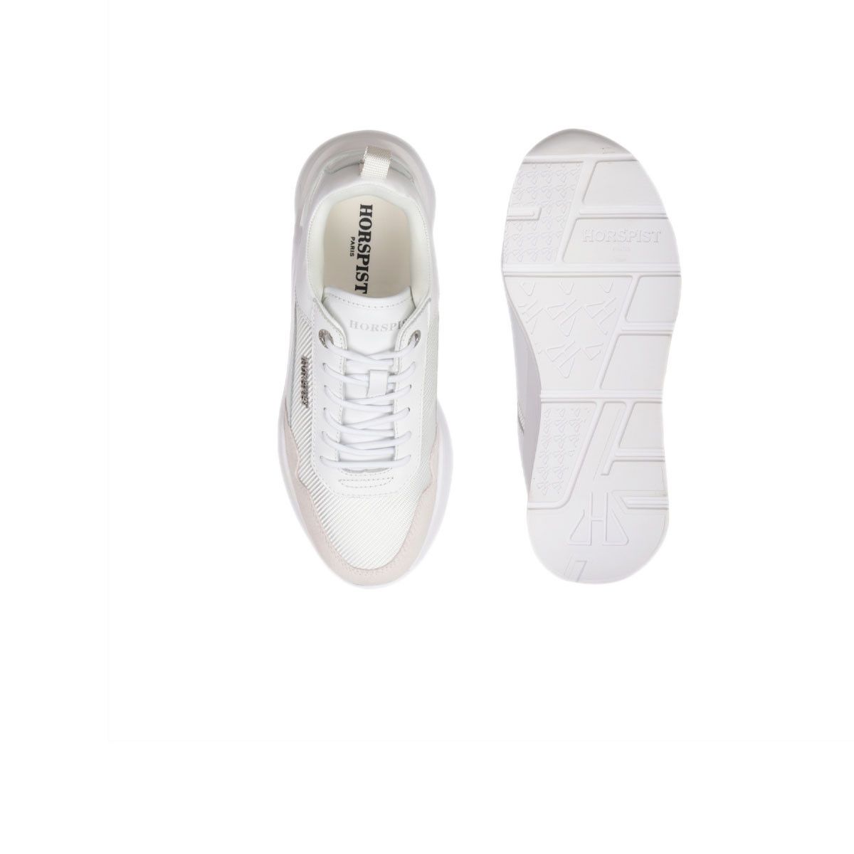 Basket Horspist CONCORDE FULL WHITE NYLON