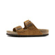 Sandale Birkenstock ARIZONA SFB CUIR SUEDE