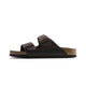 Sandale Homme Birkenstock ARIZONA CUIR SUEDE étroite