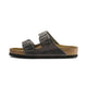 Sandale Homme Birkenstock ARIZONA CUIR SUEDE étroite