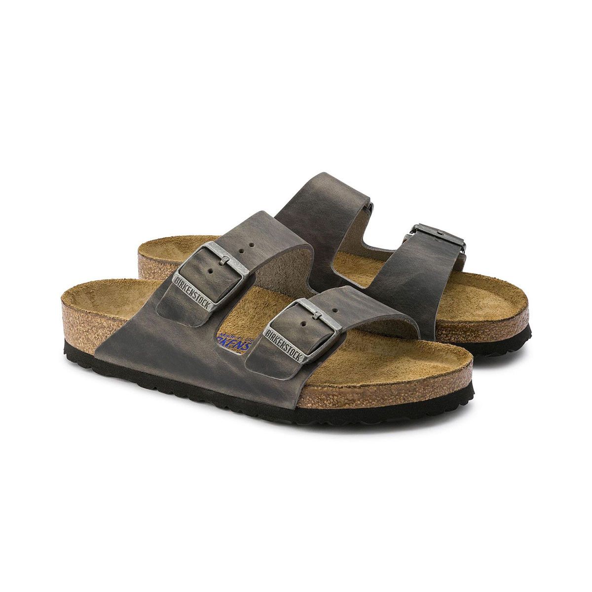 Sandales Birkenstock ARIZONA SFB CUIR
