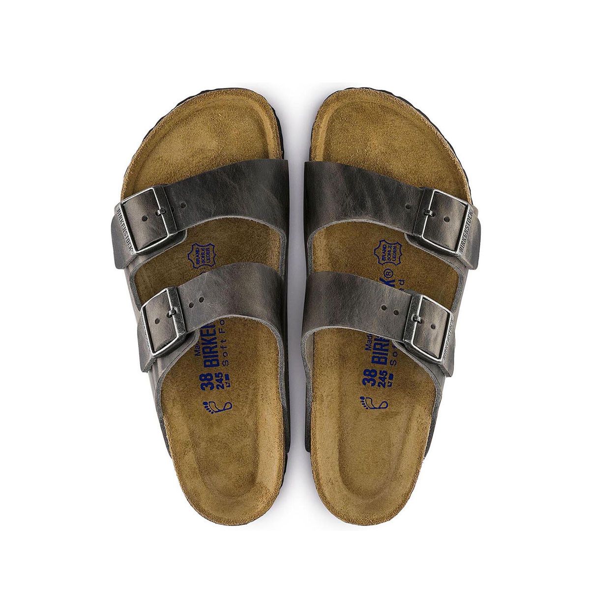 Sandales Birkenstock ARIZONA SFB CUIR