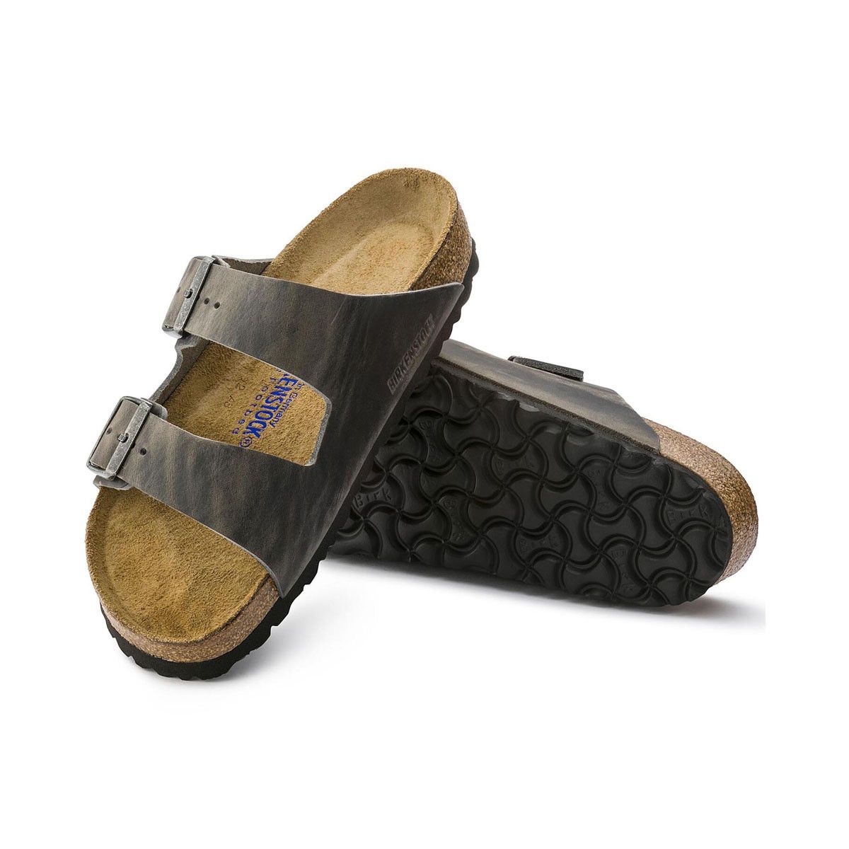 Sandales Birkenstock ARIZONA SFB CUIR