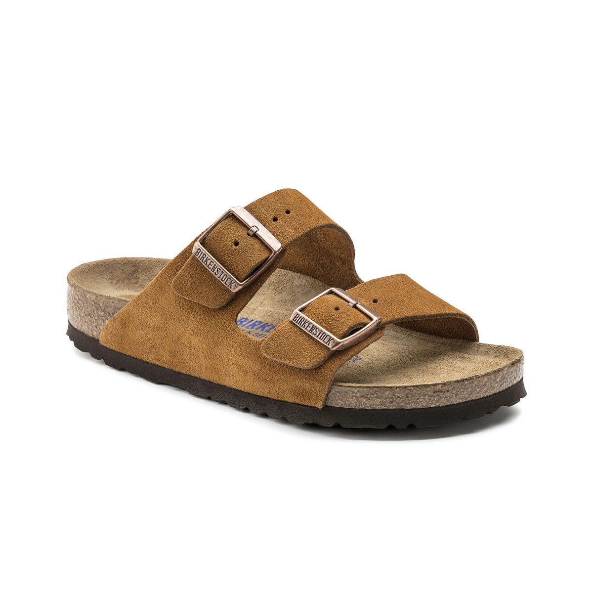 Sandale Birkenstock ARIZONA SFB CUIR SUEDE