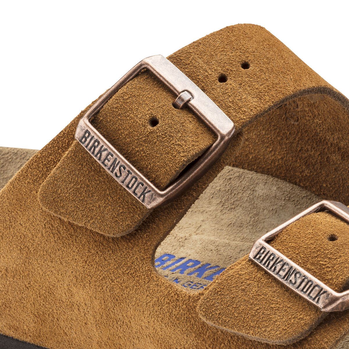 Sandale Birkenstock ARIZONA SFB CUIR SUEDE