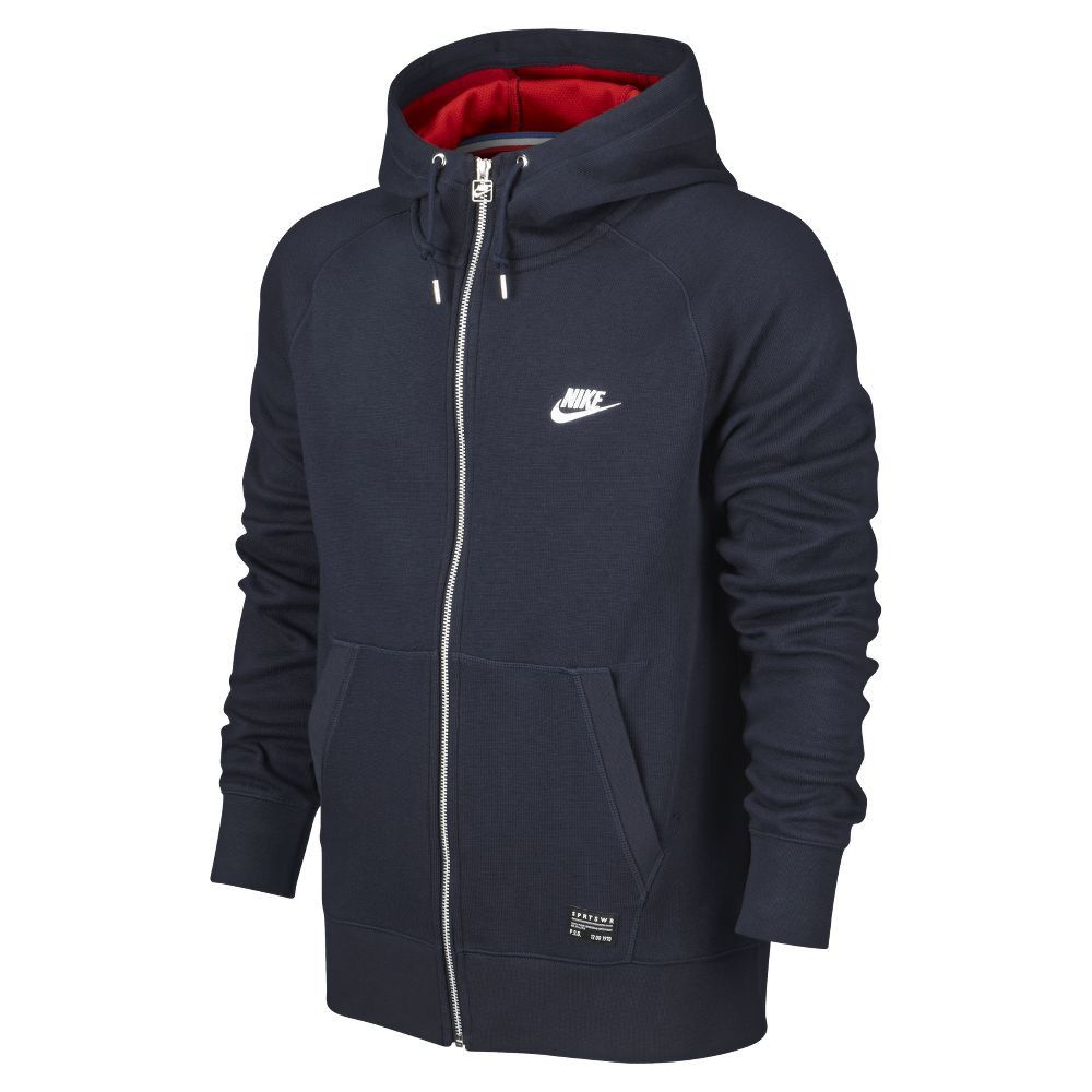 Sweat Nike PSG AW77 Covert Full Zip Hoody