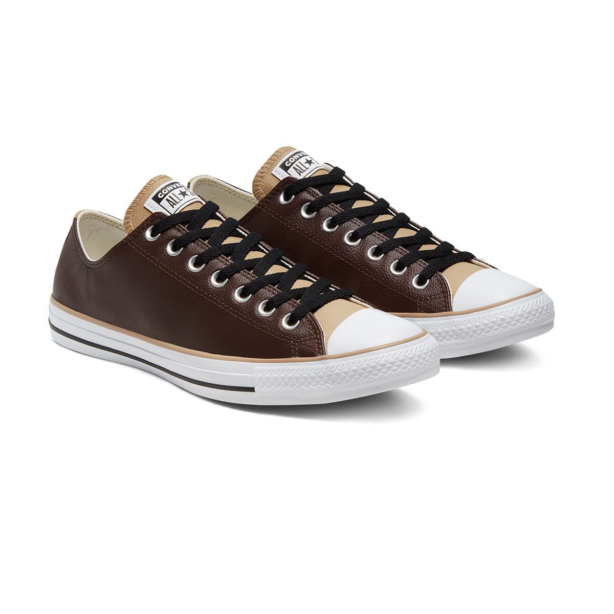 Basket Converse CHUCK TAYLOR ALL STAR SEASONAL COLOR LEATHER LOW TOP