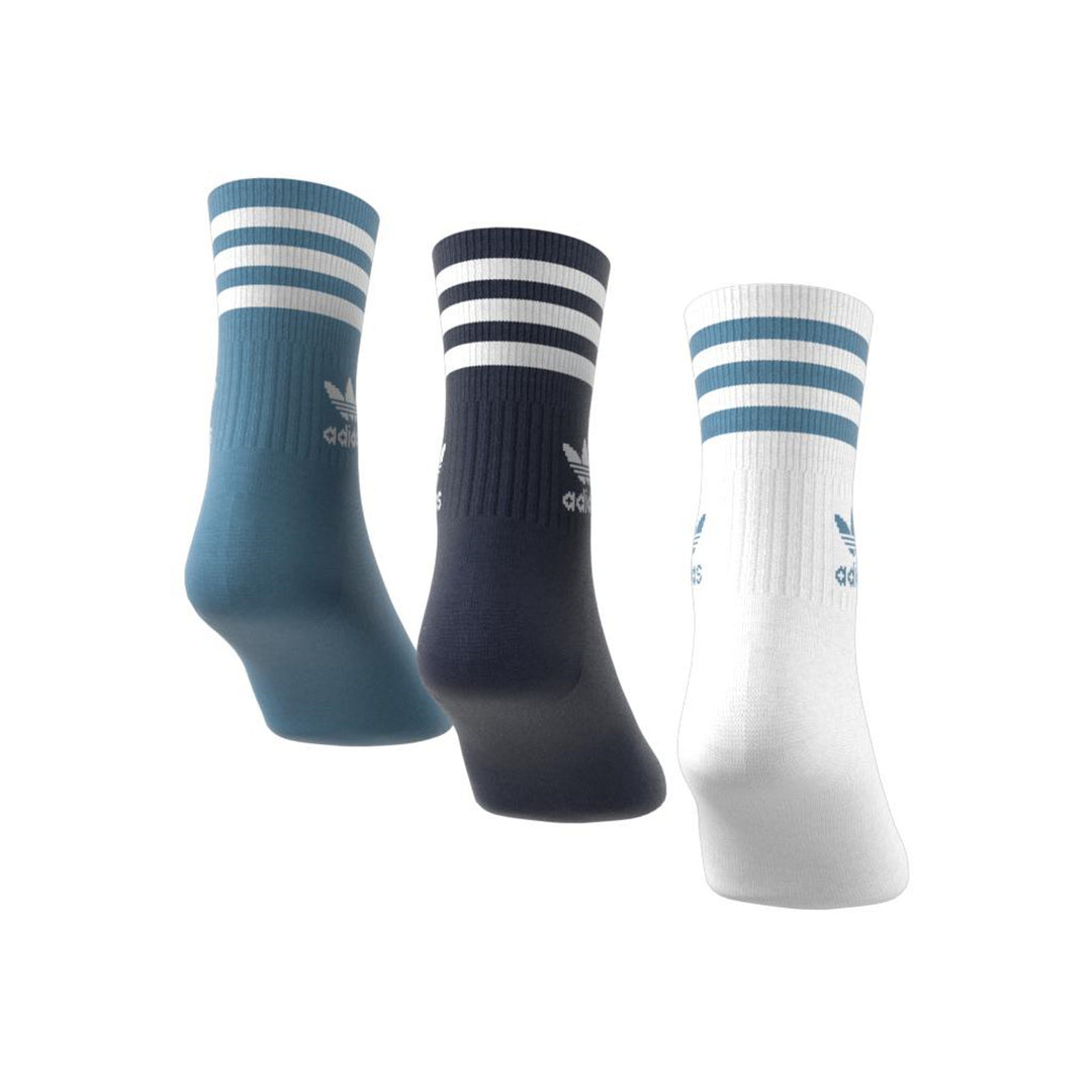 Pack 3 paires de chaussettes adidas Originals MID CUT CREW