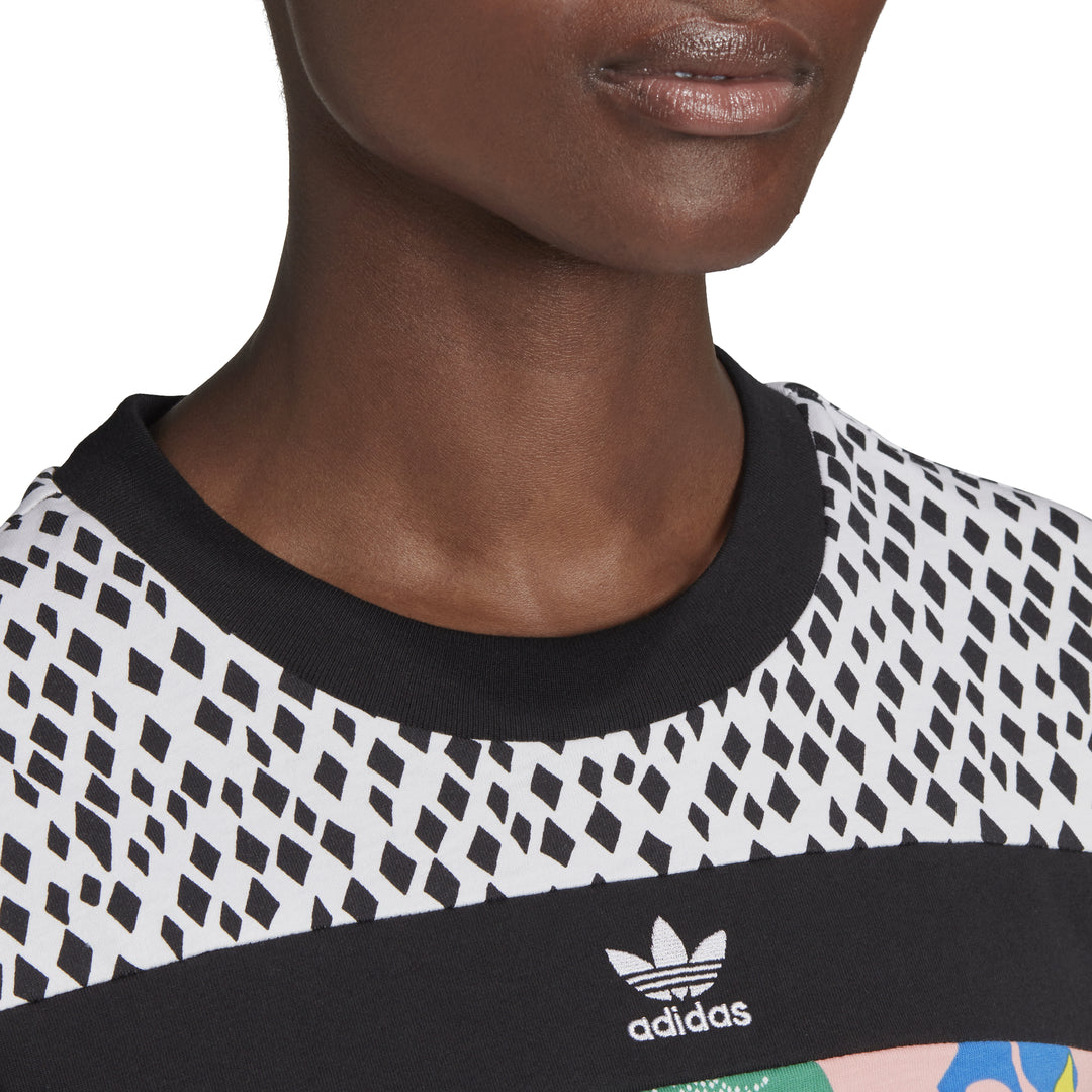 Tee-shirt adidas Originals CROPPED