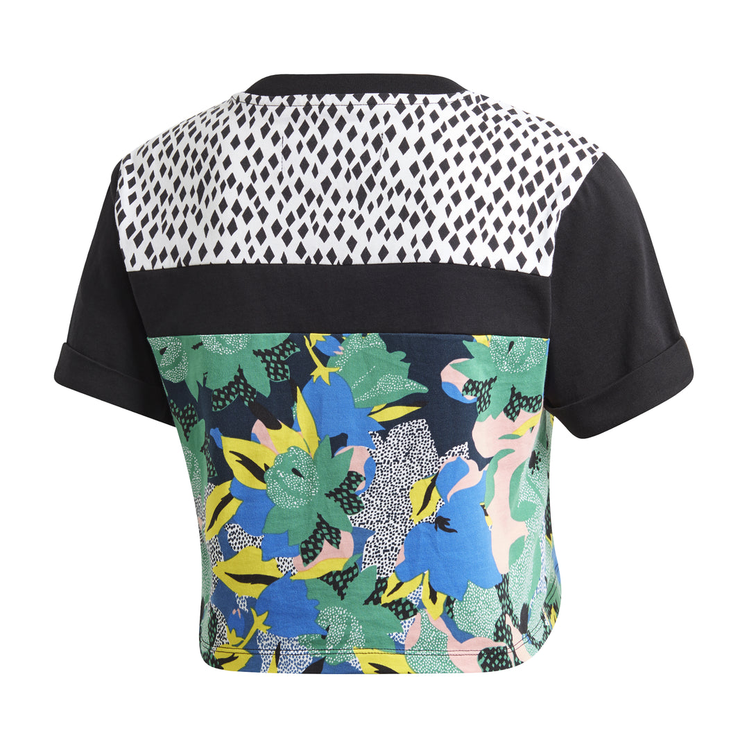 Tee-shirt adidas Originals CROPPED