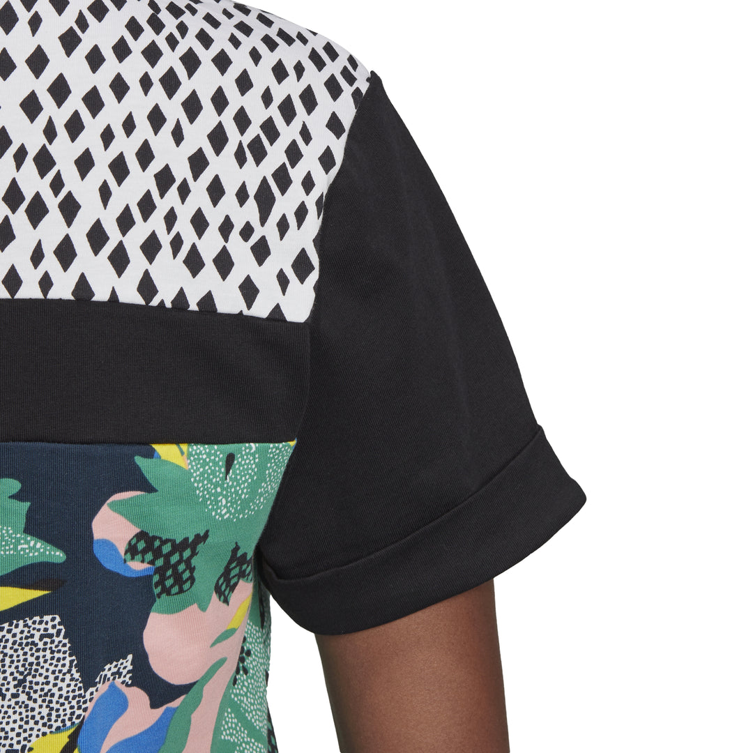 Tee-shirt adidas Originals CROPPED