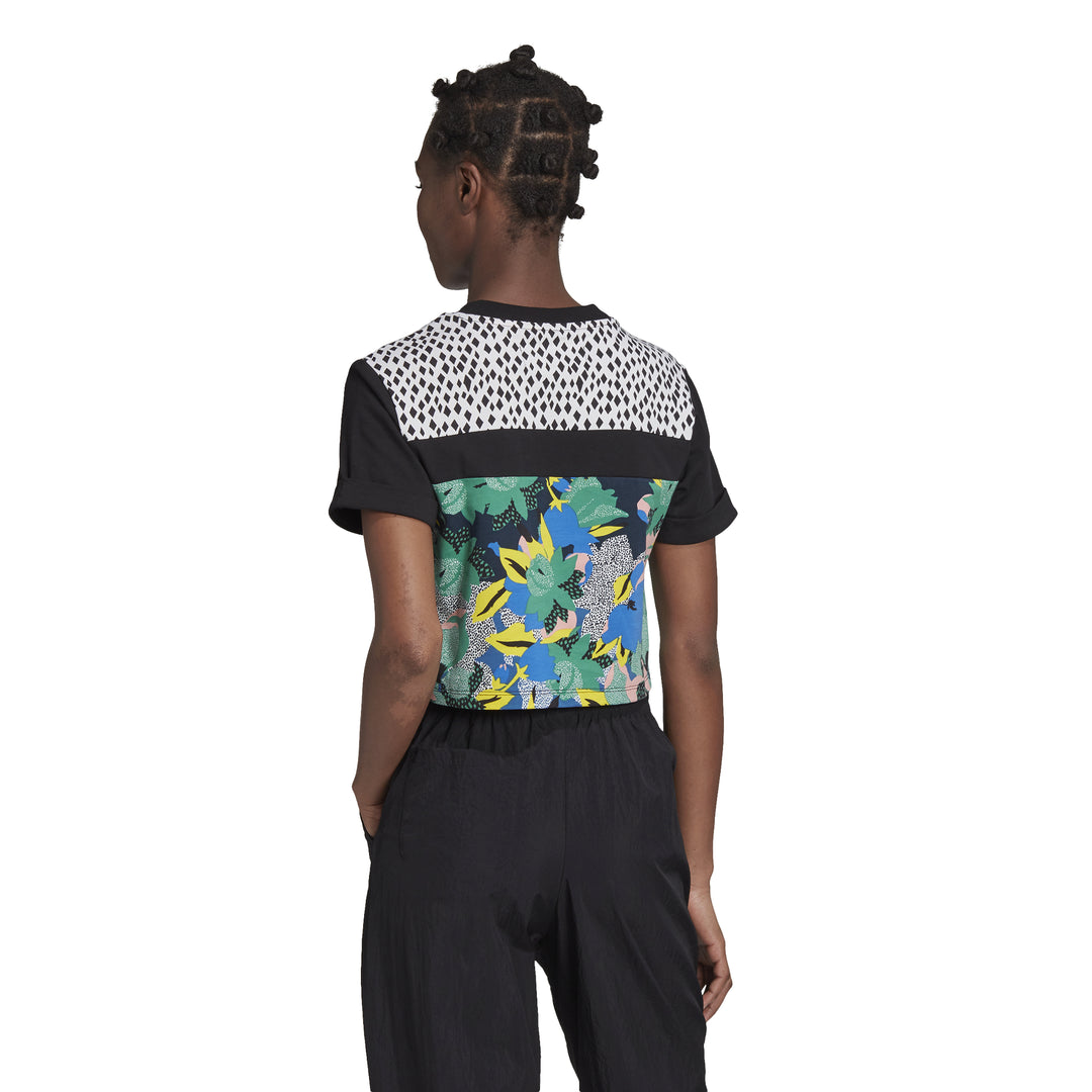 Tee-shirt adidas Originals CROPPED