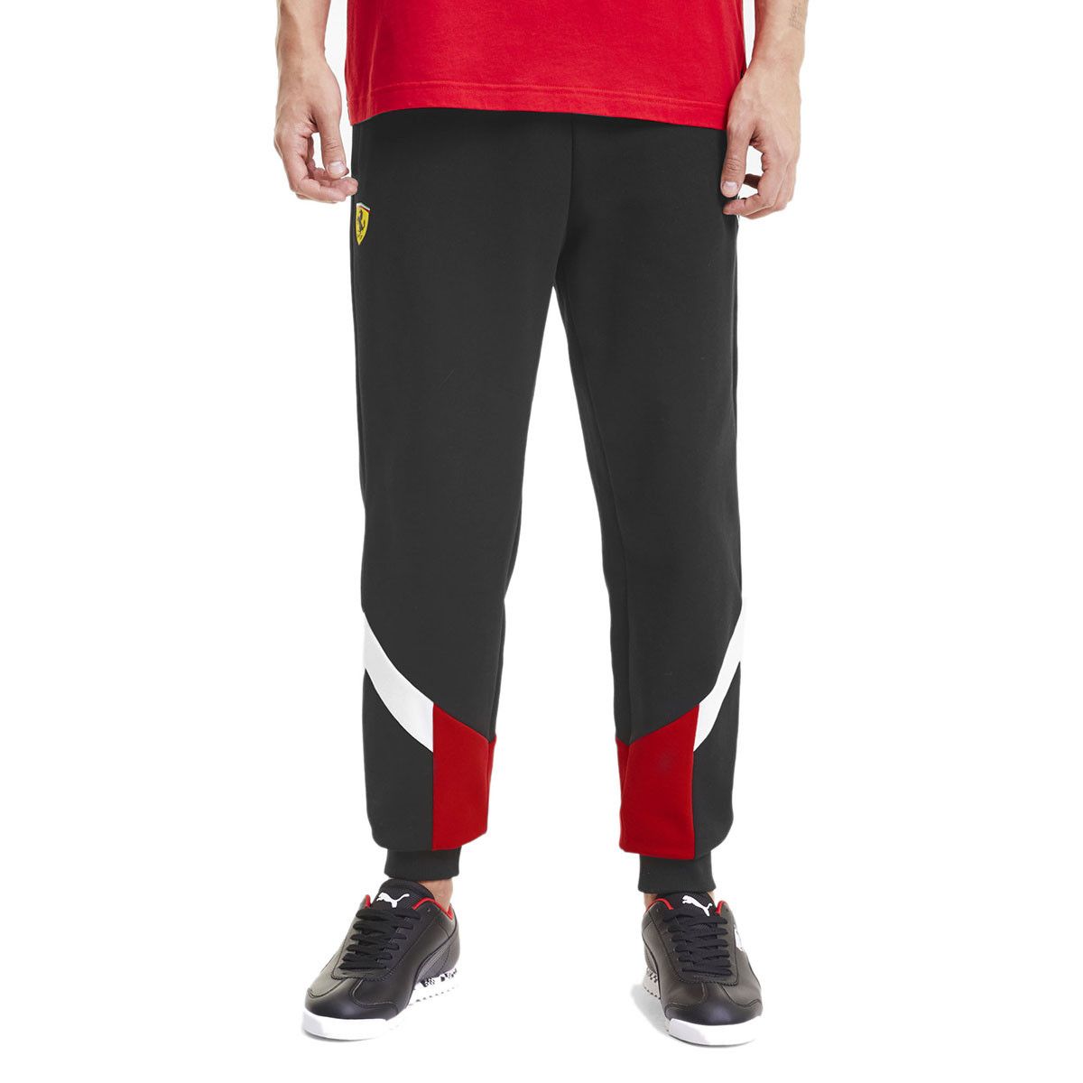 Pantalon de survêtement Puma SCUDERIA FERRARI RACE MCS